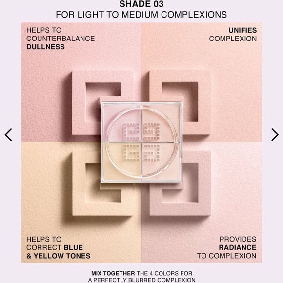 Givenchy Prisme Libre 4-color Loose Powder (Original Discontinued Formula) - Picture 3 of 3